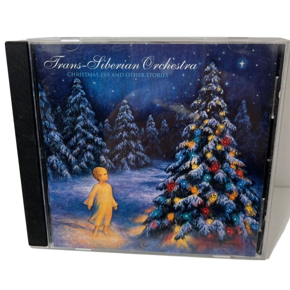 Trans-Siberian Orchestra Christmas Eve And Other Stories CD 1996 Lava Records